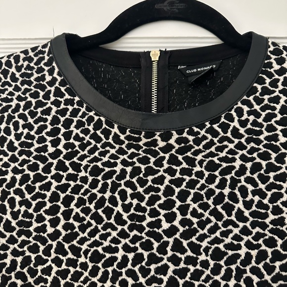 Club Monaco Shirt with leather detail - Picture 3 of 6